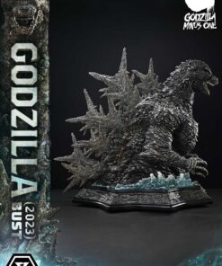 Life Size Bust GODZILLA MINUS ONE (Film) Godzilla (2023) Bonus Version - Prime1Studio - Image 11