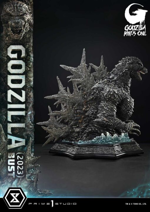 Life Size Bust GODZILLA MINUS ONE (Film) Godzilla (2023) Bonus Version - Prime1Studio - Image 11