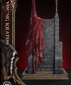 Throne Legacy God of War: Ragnarok Young Kratos Bonus Version - Prime1Studio - Image 11