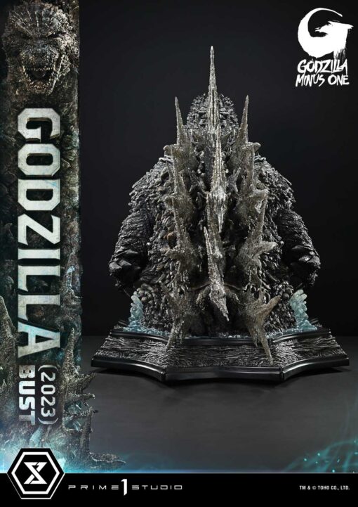 Life Size Bust GODZILLA MINUS ONE (Film) Godzilla (2023) Bonus Version - Prime1Studio - Image 12