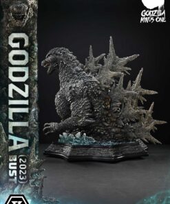 Life Size Bust GODZILLA MINUS ONE (Film) Godzilla (2023) Bonus Version - Prime1Studio - Image 6