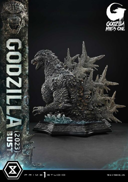 Life Size Bust GODZILLA MINUS ONE (Film) Godzilla (2023) Bonus Version - Prime1Studio - Image 6