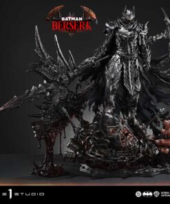 Ultimate Premium Masterline Batman (Comics) Batman : The Berserker Rage Mode Deluxe Bonus Version - Prime1Studio - Image 9