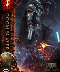 Ultimate Premium Masterline DOOM: The Dark Ages Doom Slayer Deluxe Bonus Version - Prime1Studio - Image 18