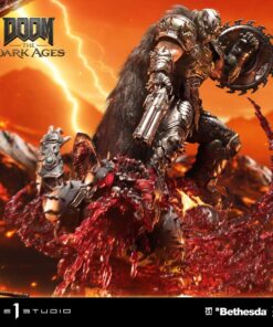 Ultimate Premium Masterline DOOM: The Dark Ages Doom Slayer Deluxe Bonus Version - Prime1Studio - Image 17