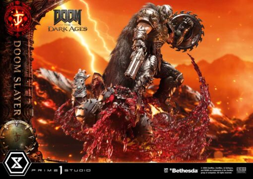 Ultimate Premium Masterline DOOM: The Dark Ages Doom Slayer Deluxe Bonus Version - Prime1Studio - Image 17