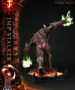 Ultimate Premium Masterline DOOM: The Dark Ages Imp Stalker Bonus version - Prime1Studio - Image 11