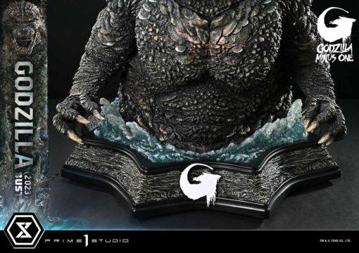 Life Size Bust GODZILLA MINUS ONE (Film) Godzilla (2023) Bonus Version - Prime1Studio - Image 8