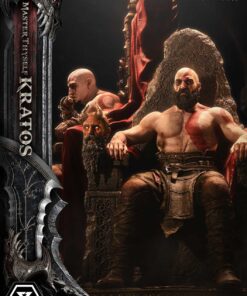Throne Legacy God of War: Ragnarok Master Thyself Kratos Bonus Version - Prime1Studio - Image 12