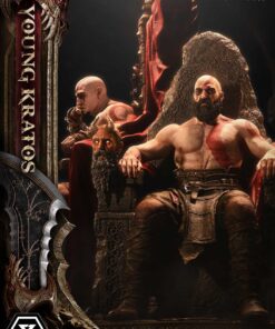 Throne Legacy God of War: Ragnarok Young Kratos Bonus Version - Prime1Studio - Image 10