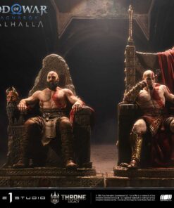 Throne Legacy God of War: Ragnarok Master Thyself Kratos Bonus Version - Prime1Studio - Image 8