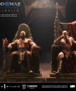 Throne Legacy God of War: Ragnarok Young Kratos Bonus Version - Prime1Studio - Image 9