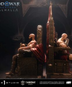 Throne Legacy God of War: Ragnarok Master Thyself Kratos Bonus Version - Prime1Studio - Image 9