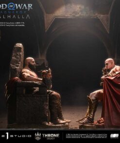Throne Legacy God of War: Ragnarok Master Thyself Kratos Bonus Version - Prime1Studio - Image 10