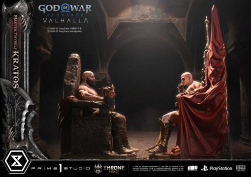 Throne Legacy God of War: Ragnarok Master Thyself Kratos Bonus Version - Prime1Studio - Image 10