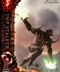 Ultimate Premium Masterline DOOM: The Dark Ages Imp Stalker Bonus version - Prime1Studio - Image 8