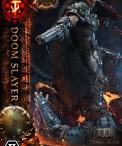 Ultimate Premium Masterline DOOM: The Dark Ages Doom Slayer Deluxe Bonus Version - Prime1Studio - Image 16