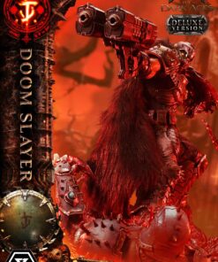 Ultimate Premium Masterline DOOM: The Dark Ages Doom Slayer Deluxe Bonus Version - Prime1Studio - Image 12