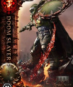 Ultimate Premium Masterline DOOM: The Dark Ages Doom Slayer Deluxe Bonus Version - Prime1Studio - Image 13