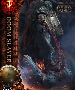 Ultimate Premium Masterline DOOM: The Dark Ages Doom Slayer Deluxe Bonus Version - Prime1Studio - Image 14