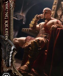Throne Legacy God of War: Ragnarok Young Kratos Bonus Version - Prime1Studio - Image 5