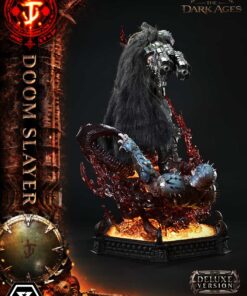 Ultimate Premium Masterline DOOM: The Dark Ages Doom Slayer Deluxe Bonus Version - Prime1Studio - Image 11