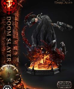Ultimate Premium Masterline DOOM: The Dark Ages Doom Slayer Deluxe Bonus Version - Prime1Studio - Image 10