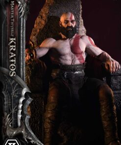 Throne Legacy God of War: Ragnarok Master Thyself Kratos Bonus Version - Prime1Studio - Image 4