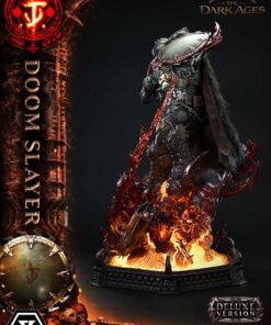 Ultimate Premium Masterline DOOM: The Dark Ages Doom Slayer Deluxe Bonus Version - Prime1Studio - Image 9