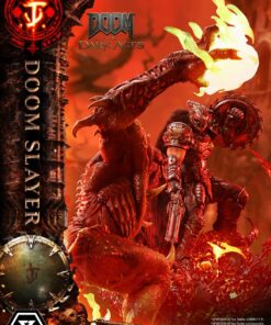 Ultimate Premium Masterline DOOM: The Dark Ages Doom Slayer Deluxe Bonus Version - Prime1Studio - Image 8