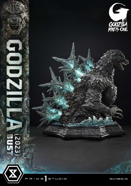 Life Size Bust GODZILLA MINUS ONE (Film) Godzilla (2023) Bonus Version - Prime1Studio - Image 5