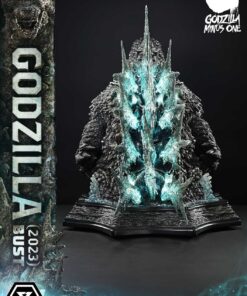 Life Size Bust GODZILLA MINUS ONE (Film) Godzilla (2023) Bonus Version - Prime1Studio - Image 4