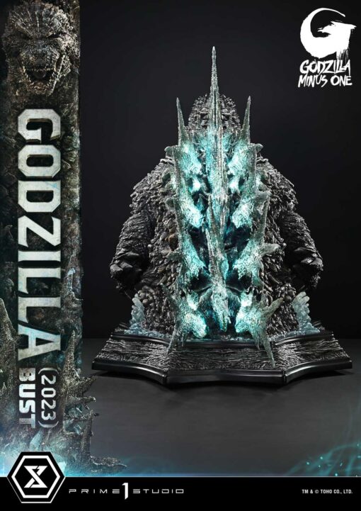 Life Size Bust GODZILLA MINUS ONE (Film) Godzilla (2023) Bonus Version - Prime1Studio - Image 4