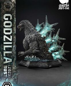 Life Size Bust GODZILLA MINUS ONE (Film) Godzilla (2023) Bonus Version - Prime1Studio - Image 3