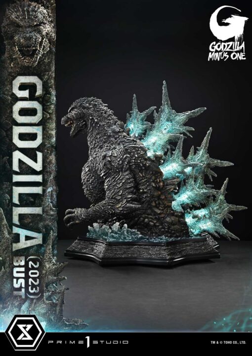 Life Size Bust GODZILLA MINUS ONE (Film) Godzilla (2023) Bonus Version - Prime1Studio - Image 3