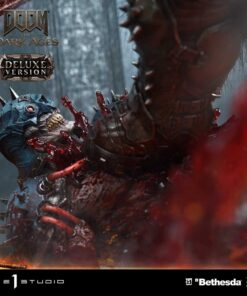 Ultimate Premium Masterline DOOM: The Dark Ages Doom Slayer Deluxe Bonus Version - Prime1Studio - Image 3