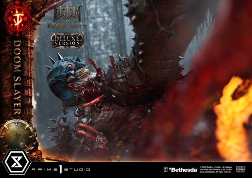 Ultimate Premium Masterline DOOM: The Dark Ages Doom Slayer Deluxe Bonus Version - Prime1Studio - Image 3