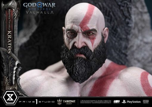 Throne Legacy God of War: Ragnarok Master Thyself Kratos Bonus Version - Prime1Studio - Image 3