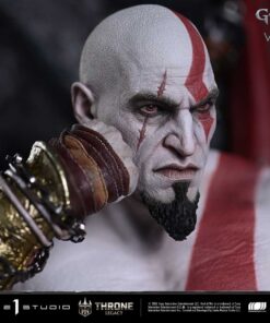 Throne Legacy God of War: Ragnarok Young Kratos Bonus Version - Prime1Studio - Image 3
