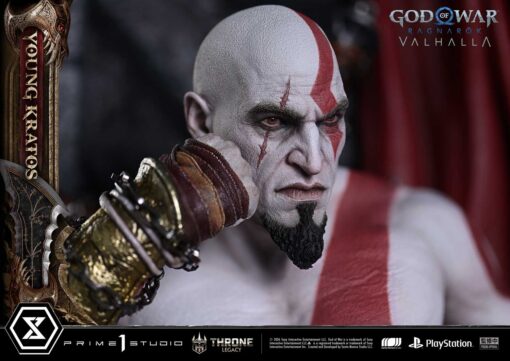 Throne Legacy God of War: Ragnarok Young Kratos Bonus Version - Prime1Studio - Image 3