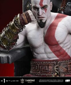 Throne Legacy God of War: Ragnarok Young Kratos Bonus Version - Prime1Studio - Image 4