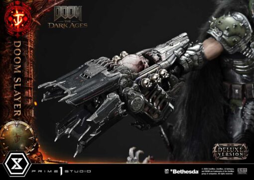 Ultimate Premium Masterline DOOM: The Dark Ages Doom Slayer Deluxe Bonus Version - Prime1Studio - Image 4
