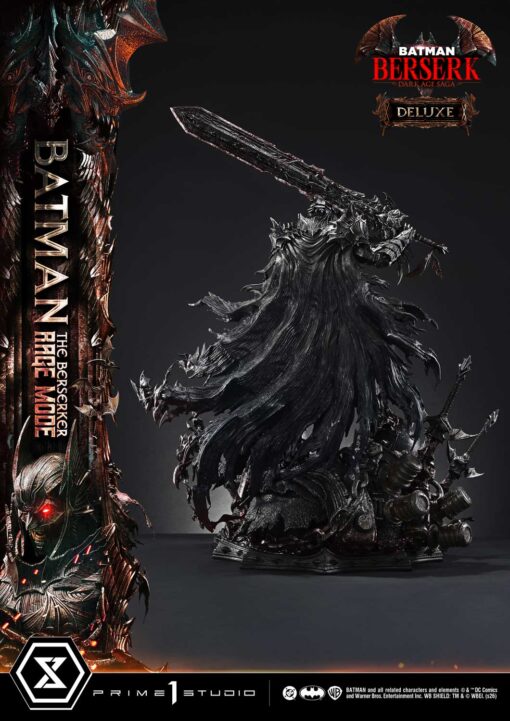 Ultimate Premium Masterline Batman (Comics) Batman : The Berserker Rage Mode Deluxe Bonus Version - Prime1Studio - Image 4