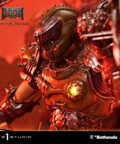 Ultimate Premium Masterline DOOM: The Dark Ages Doom Slayer Deluxe Bonus Version - Prime1Studio - Image 5
