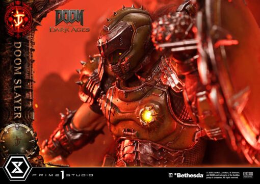 Ultimate Premium Masterline DOOM: The Dark Ages Doom Slayer Deluxe Bonus Version - Prime1Studio - Image 5