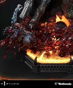 Ultimate Premium Masterline DOOM: The Dark Ages Doom Slayer Deluxe Bonus Version - Prime1Studio - Image 6