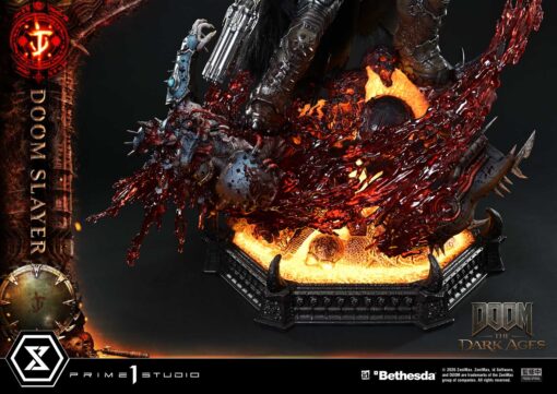 Ultimate Premium Masterline DOOM: The Dark Ages Doom Slayer Deluxe Bonus Version - Prime1Studio - Image 6