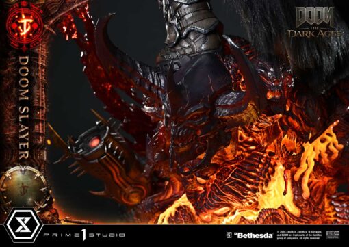 Ultimate Premium Masterline DOOM: The Dark Ages Doom Slayer Deluxe Bonus Version - Prime1Studio - Image 7