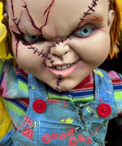 Chucky Life Size Wall Sculpture - HCG - Image 10