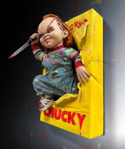 Chucky Life Size Wall Sculpture - HCG - Image 12